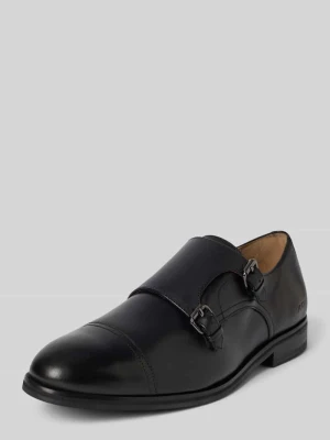 Buty skórzane z paskiem monk strap model ‘pero kleitos’ JOOP! SHOES