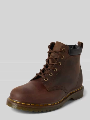 Buty skórzane z pętelką model ‘Ben’ Dr. Martens