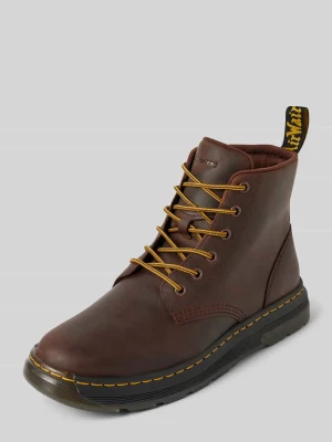 Buty skórzane z pętelką model ‘Crewson Chukka’ Dr. Martens