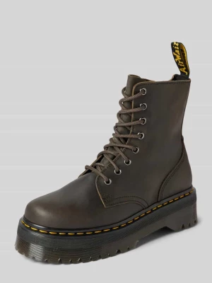 Buty skórzane z pętelką model ‘Jadon’ Dr. Martens