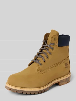 Buty skórzane z profilowaną podeszwą Timberland
