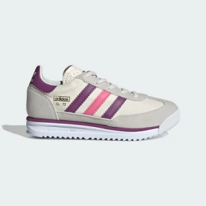 Buty SL 72 RS Elastic Laces Kids Adidas biały