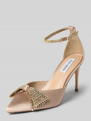 Buty ślubne z kamieniami stras model 'Last Dance' Steve Madden