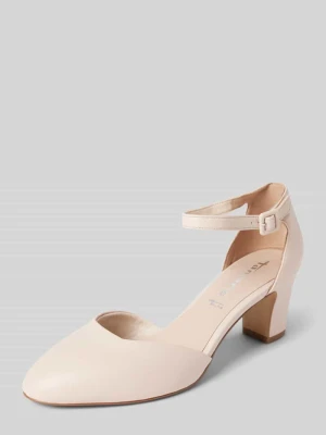 Buty ślubne ze sprzączką tamaris