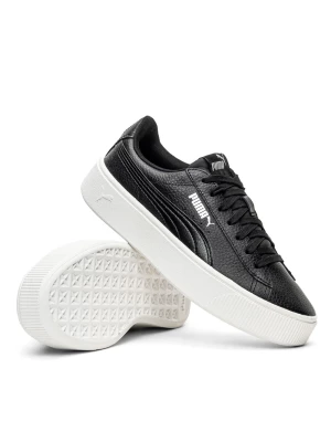 Buty sneakersy damskie Puma Vikky Stacked L Czarne