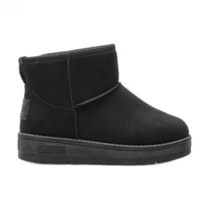 Buty śniegowce Big Star Emu Jr MM374054 czarne