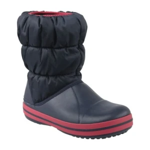 Buty Śniegowce Crocs Winter Puff Boot 14613-485 granatowe niebieskie