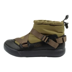 Buty śniegowce Keen Hoodzerra Wp W 1026673 zielone