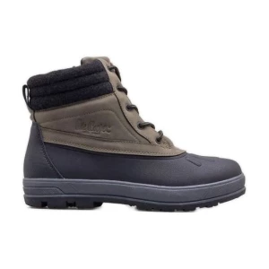 Buty śniegowce Lee Cooper LCJ-24-01-2967L niebieskie