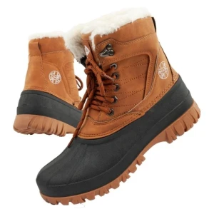 Buty śniegowce Lee Cooper LCJ-24-44-2869L beżowy