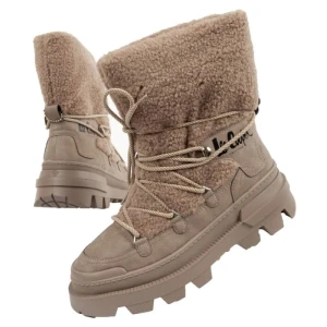 Buty śniegowce Lee Cooper LCJ-24-47-3149L beżowy