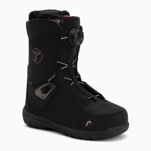 Buty snowboardowe damskie HEAD Tess Boa Coiler W black