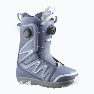 Buty snowboardowe damskie Salomon Ivy Boa SJ Boa W grisaille / ballad blue / steel gray
