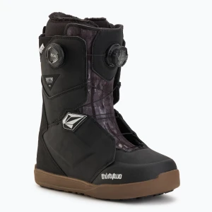 Buty snowboardowe damskie ThirtyTwo Lashed Double Boa X Volcom W'S '24 black/grey/gum