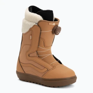 Buty snowboardowe damskie Vans Encore OG W tan / medium gum Brązowy