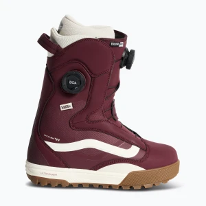 Buty snowboardowe damskie Vans Encore Pro 2.0 W port royale Bordowy