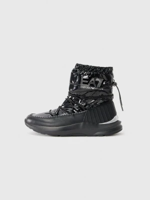 Buty snowboardowe EA7 Emporio Armani czarny
