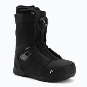 Buty snowboardowe męskie HEAD Galaxy Boa Coiler black
