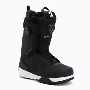 Buty snowboardowe męskie Salomon Dialogue Dual Boa black/black/white