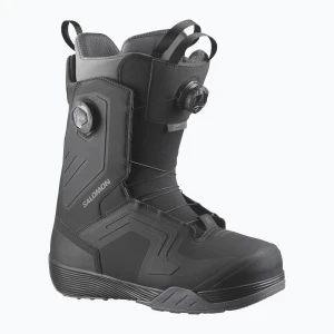 Buty snowboardowe męskie Salomon Dialogue Dual Boa Wide black / black / asphalt