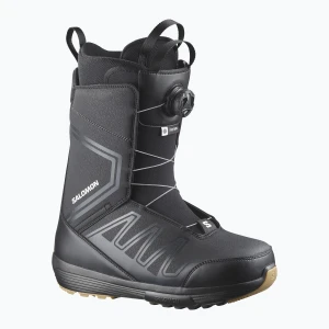Buty snowboardowe męskie Salomon Faction Boa black / black / black