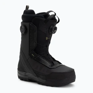 Buty snowboardowe męskie Salomon Malamute Dual Boa black