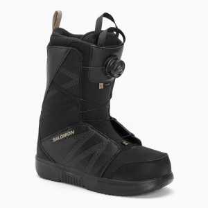 Buty snowboardowe męskie Salomon Titan Boa black / roasted cashew