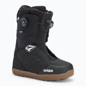 Buty snowboardowe męskie ThirtyTwo Lashed Double Boa X Volcom '24 black/gum