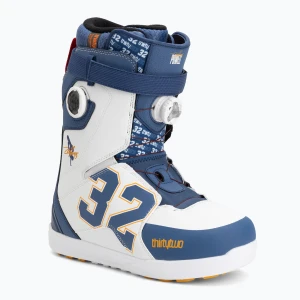 Buty snowboardowe męskie ThirtyTwo Lashed Double Boa Zeb '25 navy/white