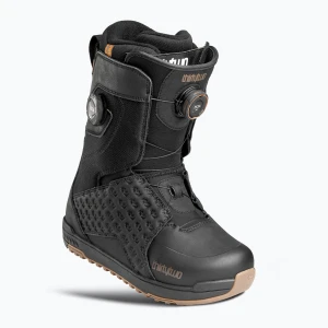 Buty snowboardowe męskie ThirtyTwo Lashed Wide Double Boa black / black / gum