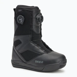 Buty snowboardowe męskie ThirtyTwo Stw Double Boa '24 black/black