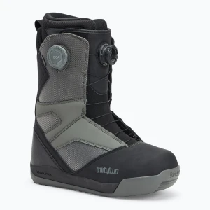 Buty snowboardowe męskie ThirtyTwo Stw Double Boa '24 black/charcoal