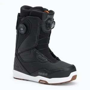 Buty snowboardowe męskie ThirtyTwo Tm-2 Double Boa '24 black/white/gum
