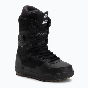 Buty snowboardowe męskie Vans Invado Pro M black/gum