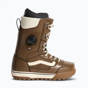 Buty snowboardowe męskie Vans Invado Pro M vintage cocoa Brązowy