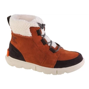 Buty Sorel Explorer Ii Carnival Cozy Wp 1959391263 brązowe