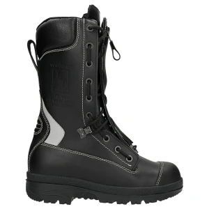 Czarne męskie buty specjalne strazackie 998-51 Wojas