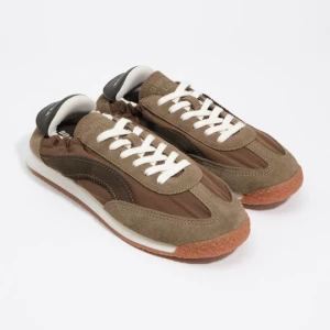 Buty sportowe 13 06 dwoina ciemnozielone BIMBA Y LOLA KHAKI