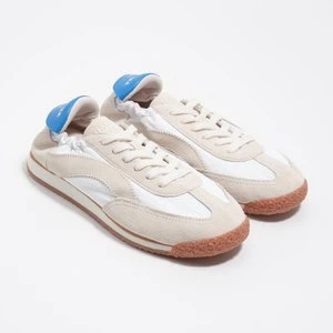 Buty sportowe 13 06 dwoina i nylon białe BIMBA Y LOLA