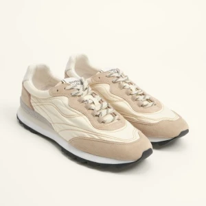 Buty sportowe 13 23 dwoina i tkanina kremowe BIMBA Y LOLA OFF WHITE
