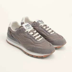 Buty sportowe 13 23 dwoina i tkanina szare BIMBA Y LOLA