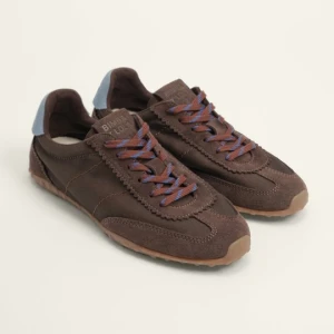 Buty sportowe 13 29 dwoina i tkanina ciemnobrązowe BIMBA Y LOLA DARK BROWN