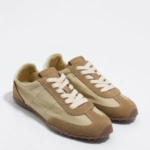 Buty sportowe 13 29 dwoina i tkanina ochra BIMBA Y LOLA