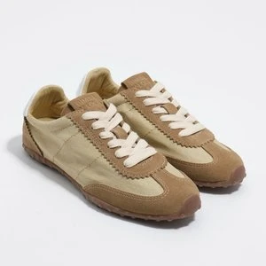 Buty sportowe 13 29 dwoina i tkanina ochra BIMBA Y LOLA OCHRE