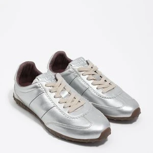 Buty sportowe 13 29 skóra srebrne BIMBA Y LOLA