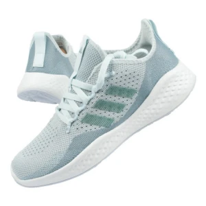 Buty sportowe adidas Fluidflow W GX8288 niebieskie