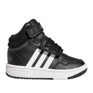 Buty sportowe adidas Hoops Mid Shoes Na Rzepy GW0408 czarne