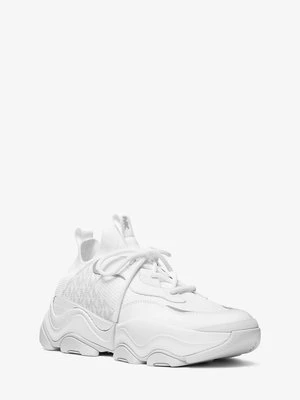 Buty sportowe Atlas z łączonych materiałów Michael Kors Mens