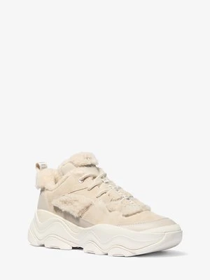 Buty sportowe Atlas z zamszu i wełny Michael Kors Mens