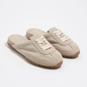 Buty sportowe bez pięty 13 31 dwoina i tkanina piaskowe BIMBA Y LOLA